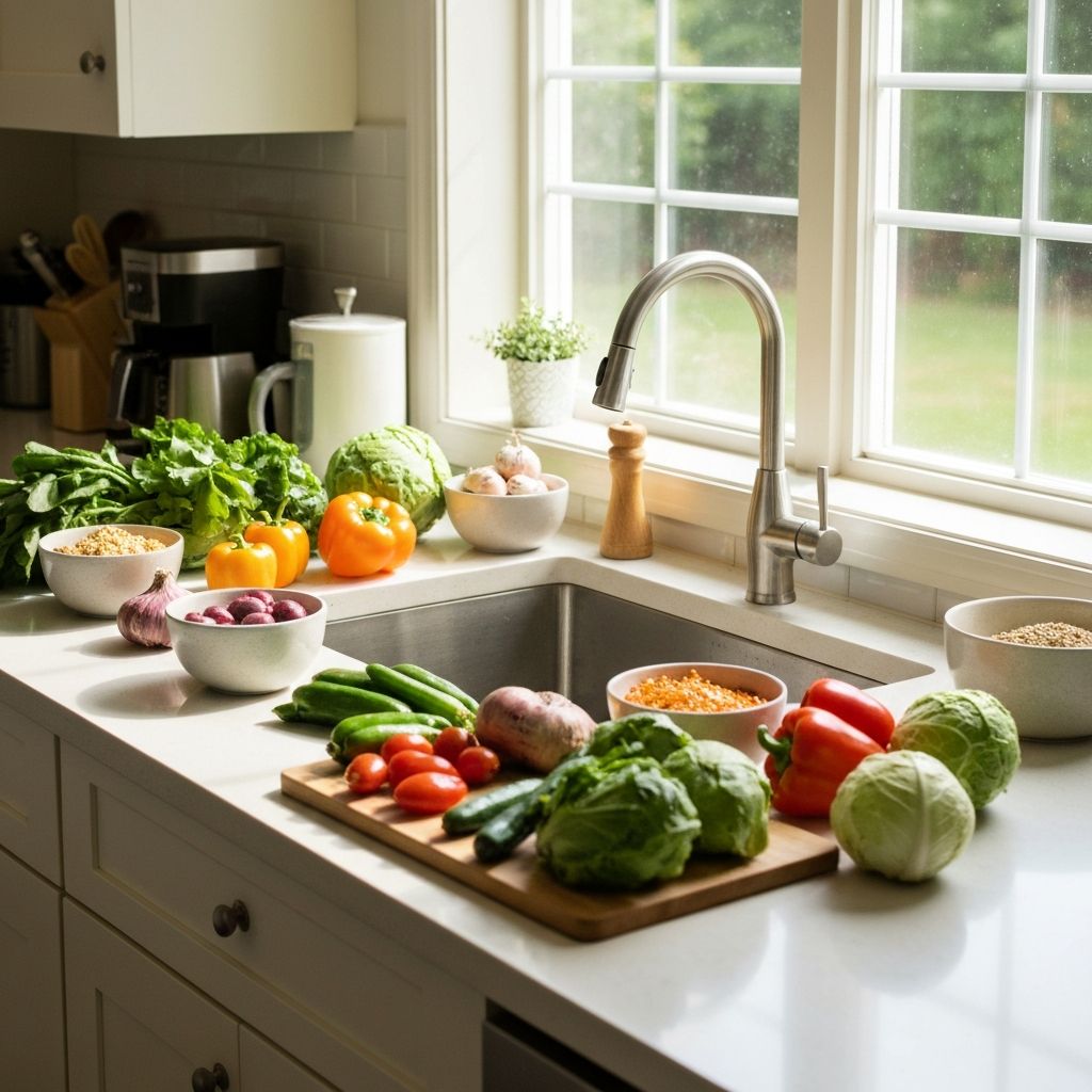 Organizare bucatarie