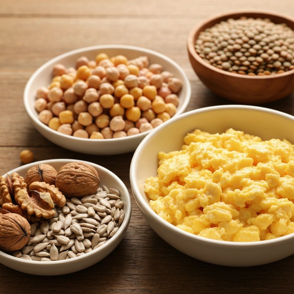 Surse proteice diverse